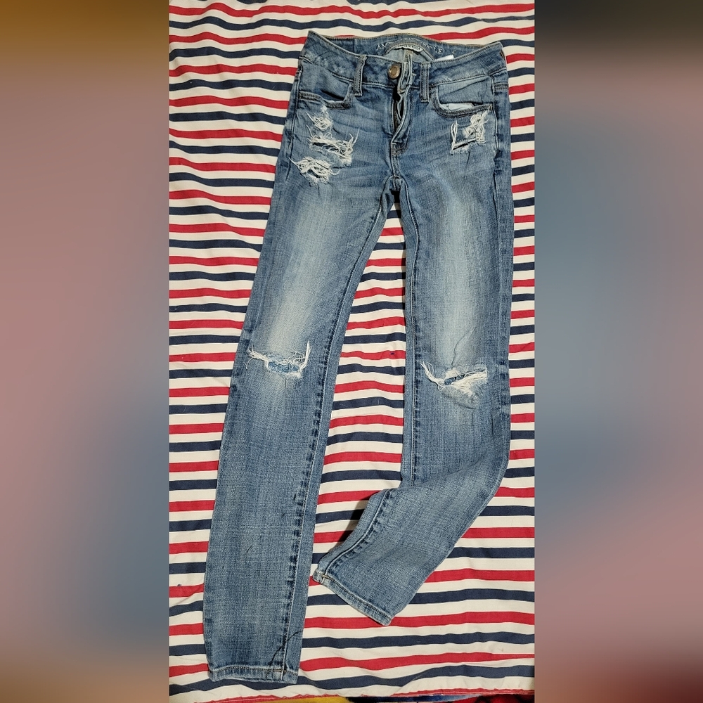 American Eagle Skinny Jeans